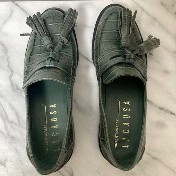 Intentionally Blank x LACAUSA Loafers - Picture 3 of 7